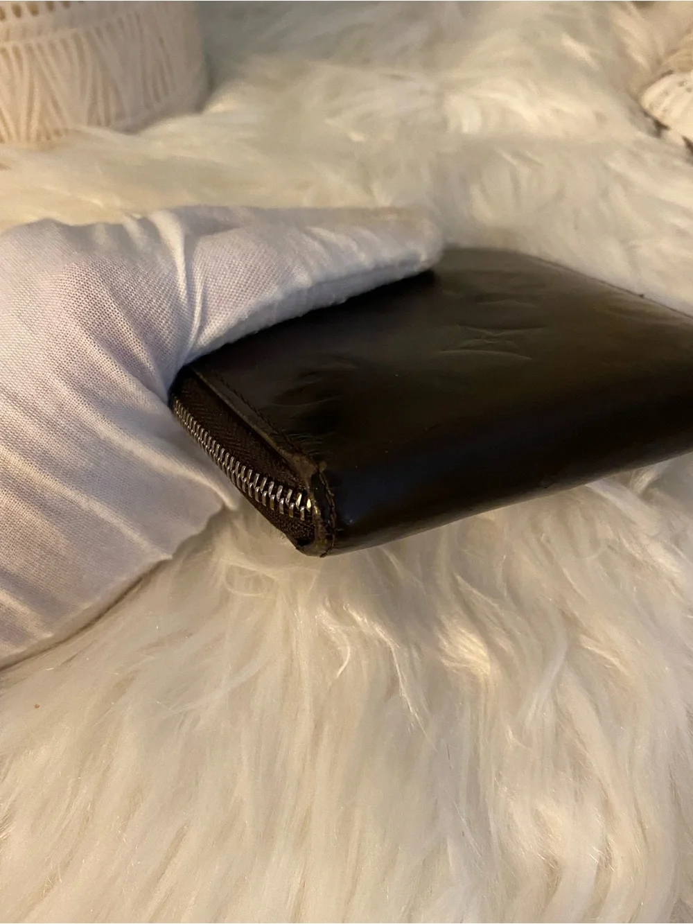 Louis Vuitton compact zip